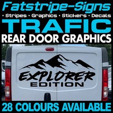 to fit RENAULT TRAFIC EXPLORER