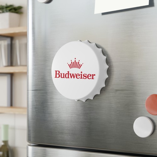 Bottle opener fridge magnet - fridge,