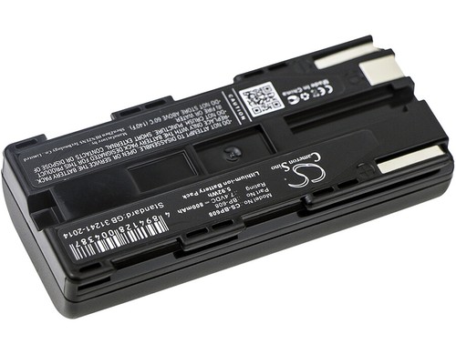 Ion battery for canon - li-ion,
