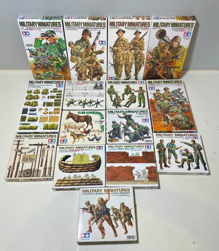 Tamiya scale military - 1/35,