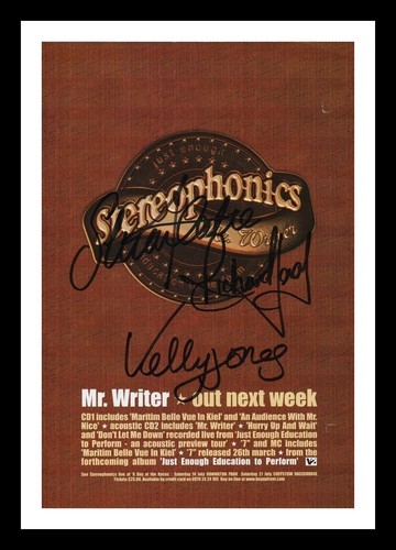 Stereophonics entire band - entire,