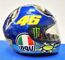 AGV GP-TECH LTD-ED #0414 OF 2500 VALENTINO ROSSI DONKEY HELMET SIZE XL (61-62cm)