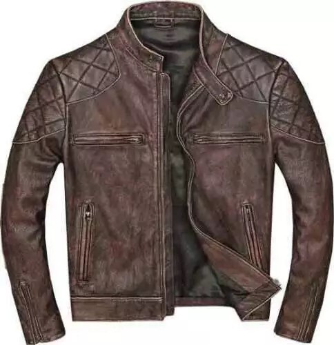Men biker cafe racer - biker,