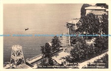 R446008 792 Velden am Worthersee Hotel Excelsior Tell des Badestrandes mit Tanzp