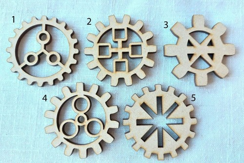 5cm mdf steampunk - 5cm,