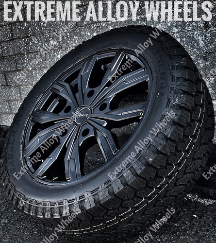 Black torque alloy - torque, wheels