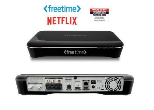 Humax hdr 1000s - humax, 500gb