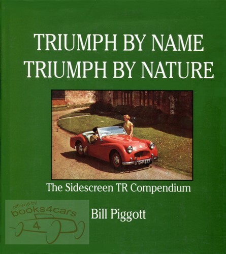 Triumph tr3 book tr2 name - tr3,