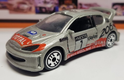 Guisval peugeot 206 wrc - 206, rally