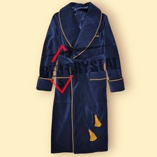 New Men's Dressing Gown Forest