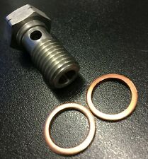 Vauxhall Zafira Astra Z20LEH Z20LET Oil STANDARD Banjo Bolt VXR Feed to Turbo