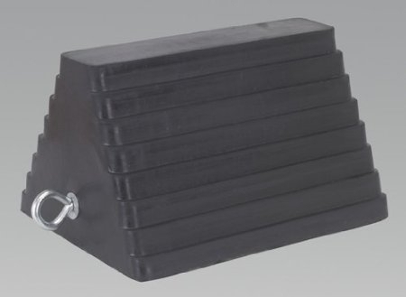 Sealey rubber wheel chock - rubber,