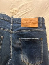 dsquared 2 jeans mens 32. Blue