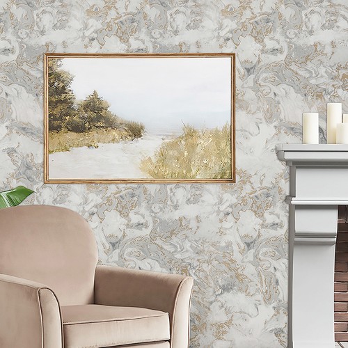 Cream concrete effect - cream,