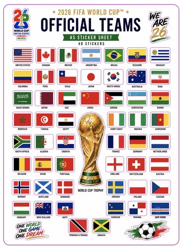 2026 world cup football teams - ,