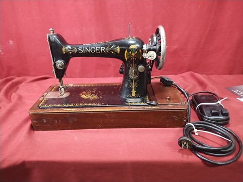 Singer 66k lotus 1913 sewing - lotus,