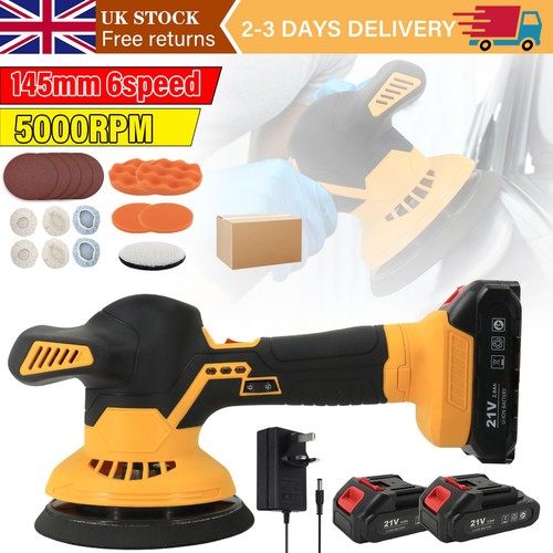 Cordless car polisher - cordless,