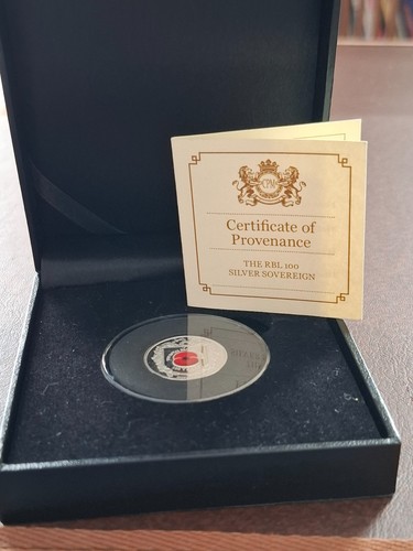 The rbl 100 silver - the,