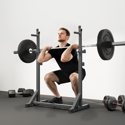 Heavy duty squat rack - heavy-duty,
