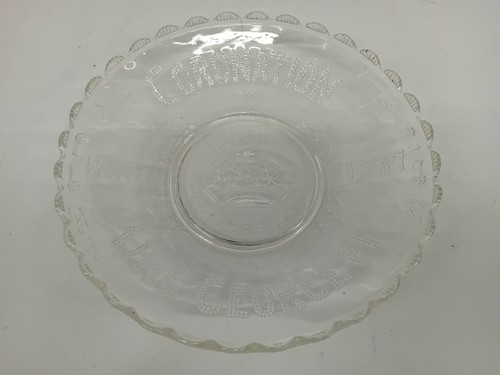 Vintage glass coronation - vintage,