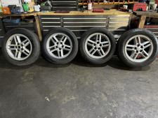 RANGE ROVER P38 18" HURRICANE ALLOY WHEELS  TYRES 255/55/18 94-02 DISCOVERY 2