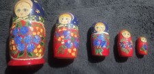 Vintage Russian Dolls - Mother