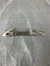 Pagani Zonda S Badge