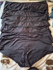 Ladies High Leg Waist Briefs