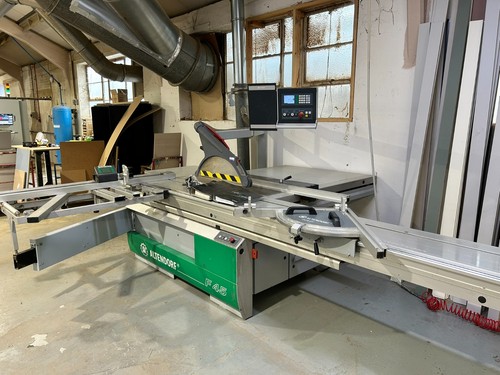 Altendorf f45 panel saw 2010 - panel,