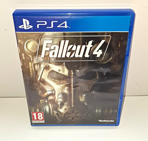 Bethesda fallout - 4, pal)