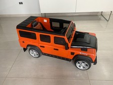 kids ride on Land Rover