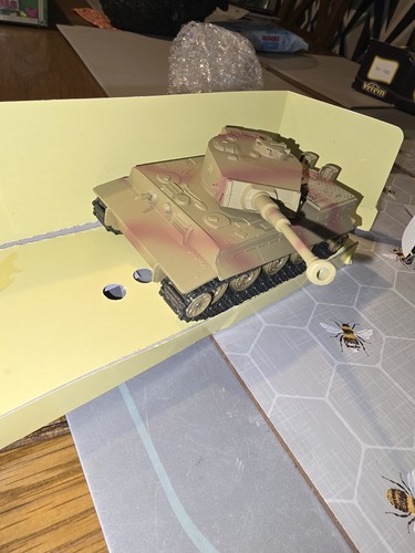 Solido captured german tiger - captured,
