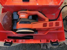 HILTI WFE 450-E 230V ECCENTRIC VARIABLE SPEED RANDOM ORBITAL SANDER 150MM 5488