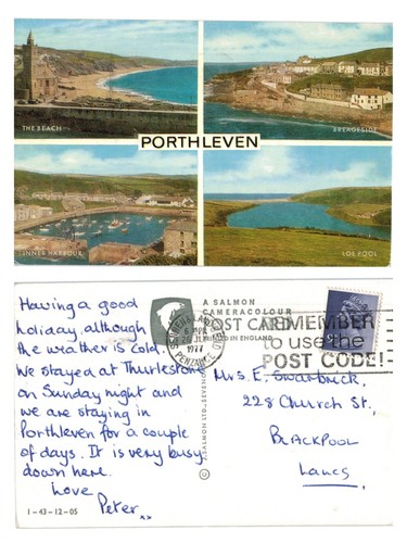 Postcard multi view - -, multi-view