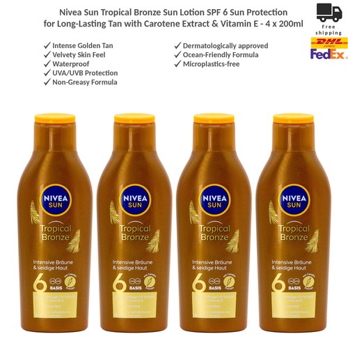 Nivea sun tropical bronze - nivea,