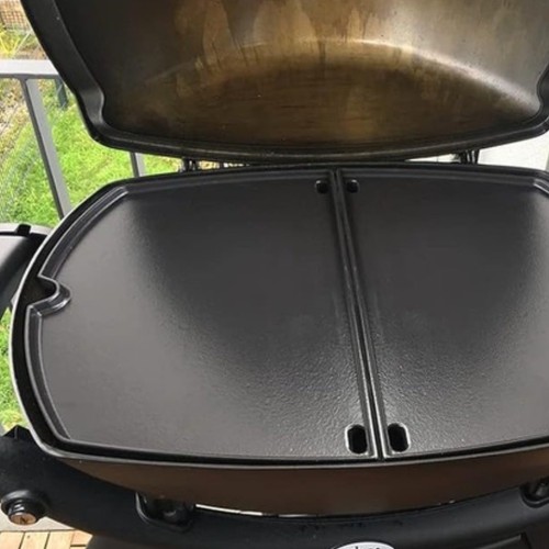 Cast iron griddle - cast,
