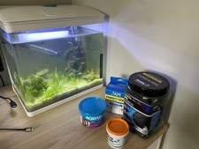 30L Tropical Fish Tank Full