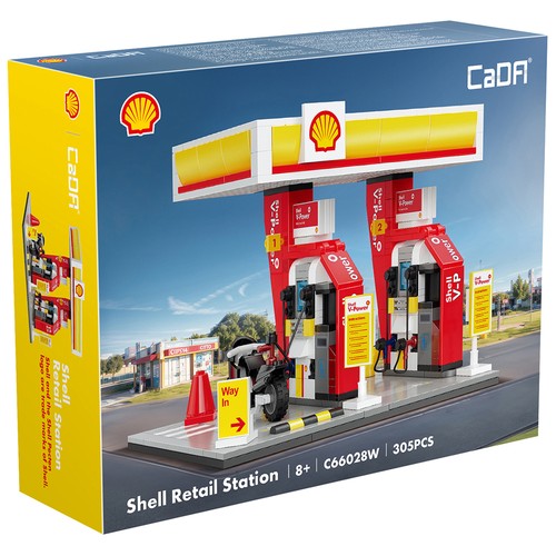 Cada shell petrol - cada,