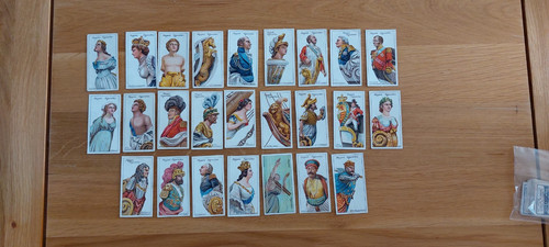 Players ships figureheads 1912 - ships,