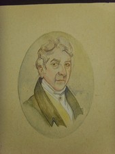 An Antique Miniature Portrait