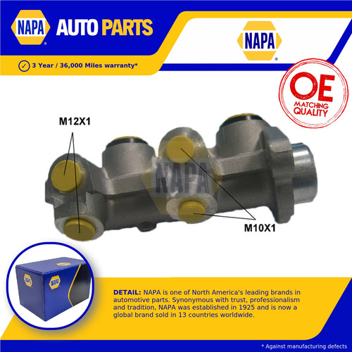Brake master cylinder fits - master,