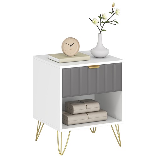 Homcom bedside drawers - homcom,