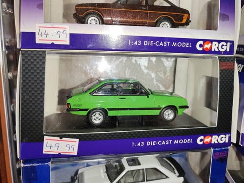 Boxed model corgi - boxed,