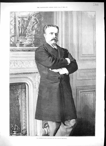 Old antique print 1894 - print,