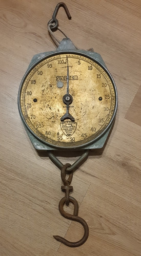 Vintage salter scales 100lb - salter, no
