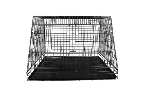 Dog crate door car - 3-door,