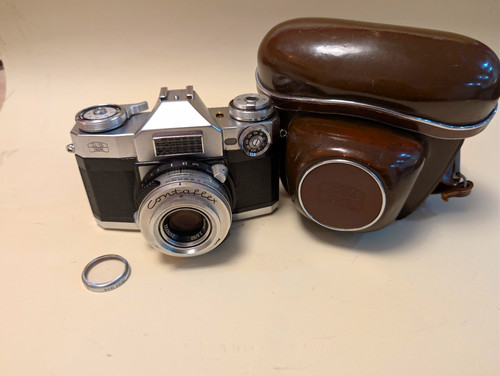 Zeiss ikon contaflex - ikon, silver