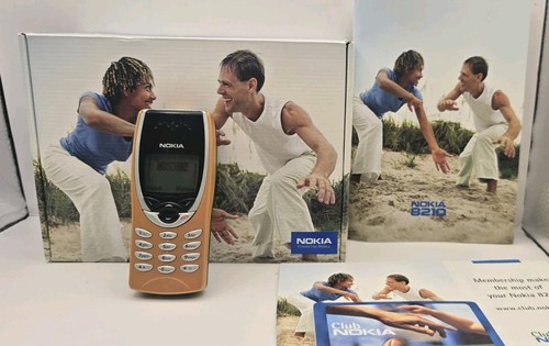 Nokia 8210 mobile phone boxed - nokia,