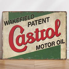 Castrol Oil Garage Mechanic