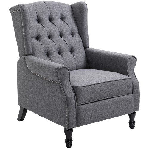 Homcom manual reclining - manual,
